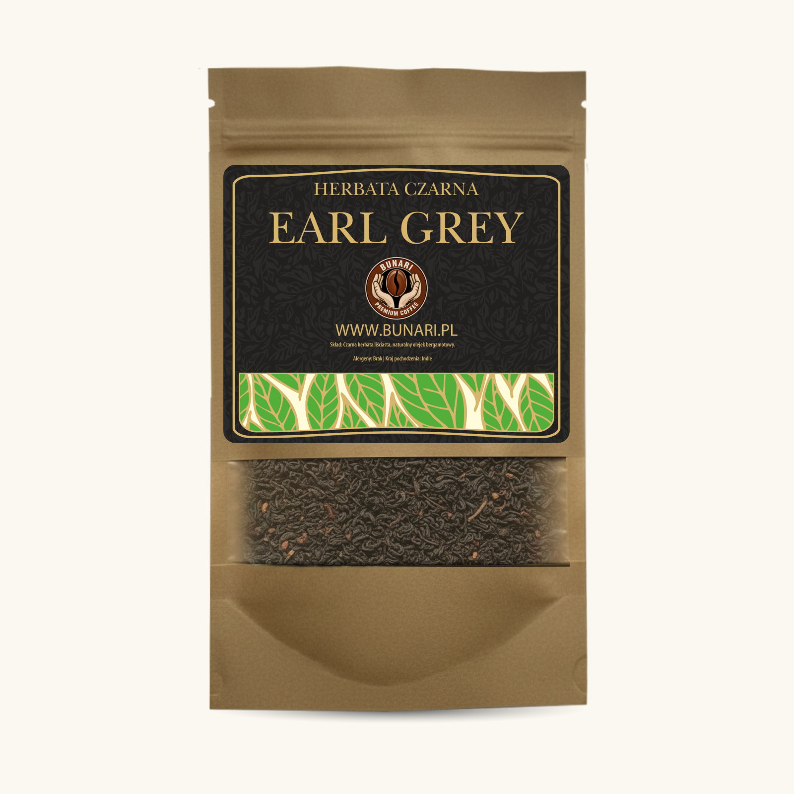 Herbata Czarna Earl Grey