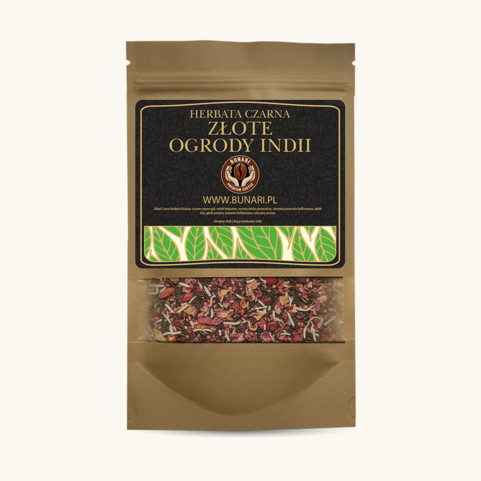 Czarna Herbata Złote Ogrody Indii