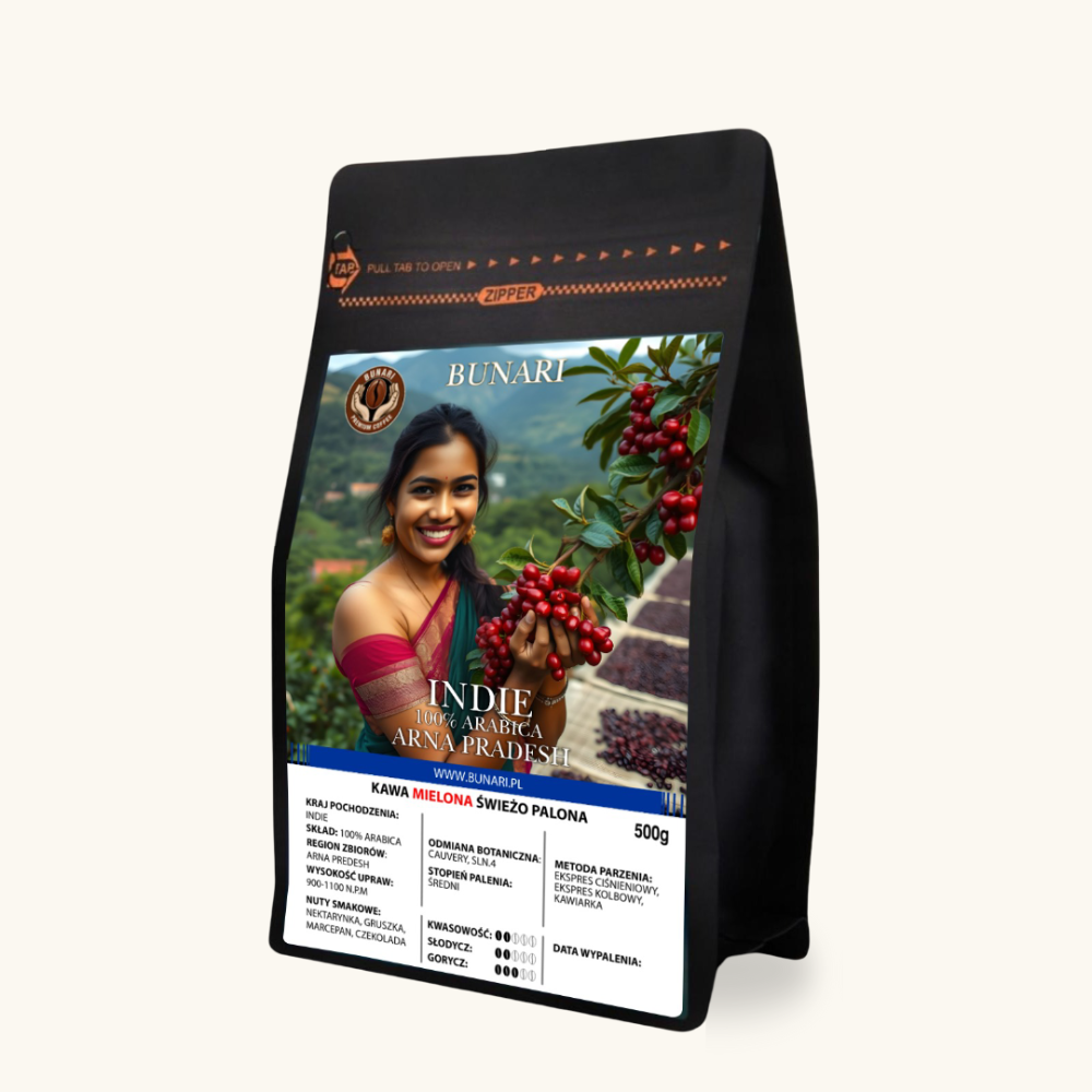 INDIE - Arna Pradesh 100% Arabica - MIELONA