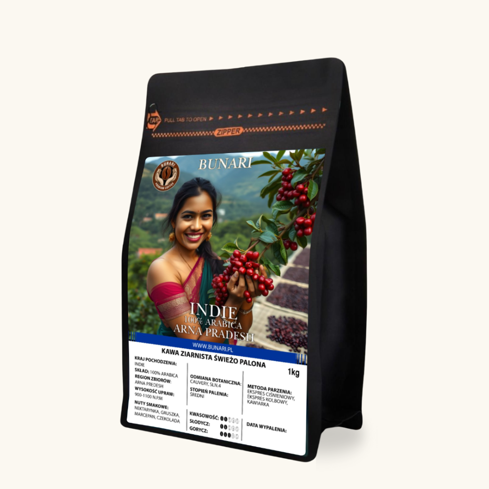 INDIE - Arna Pradesh 100% Arabica