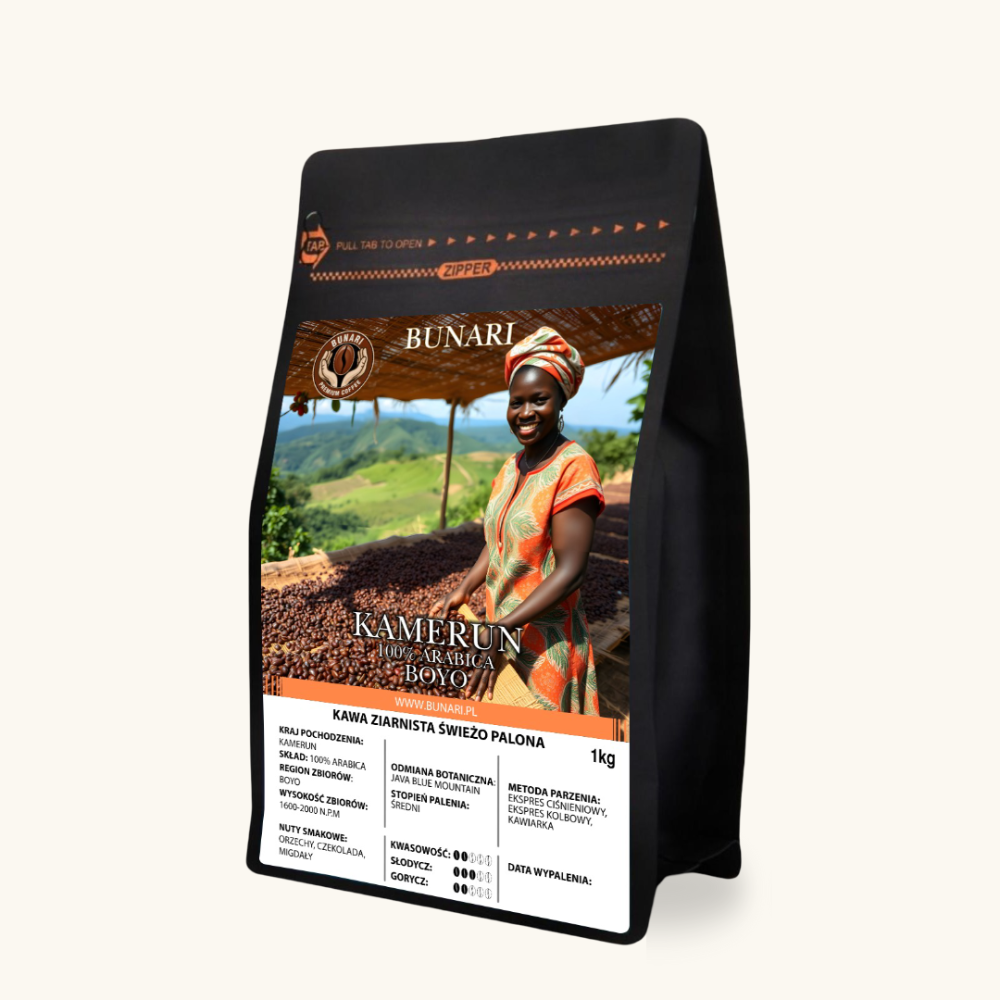 KAMERUN - Boyo 100% Arabica