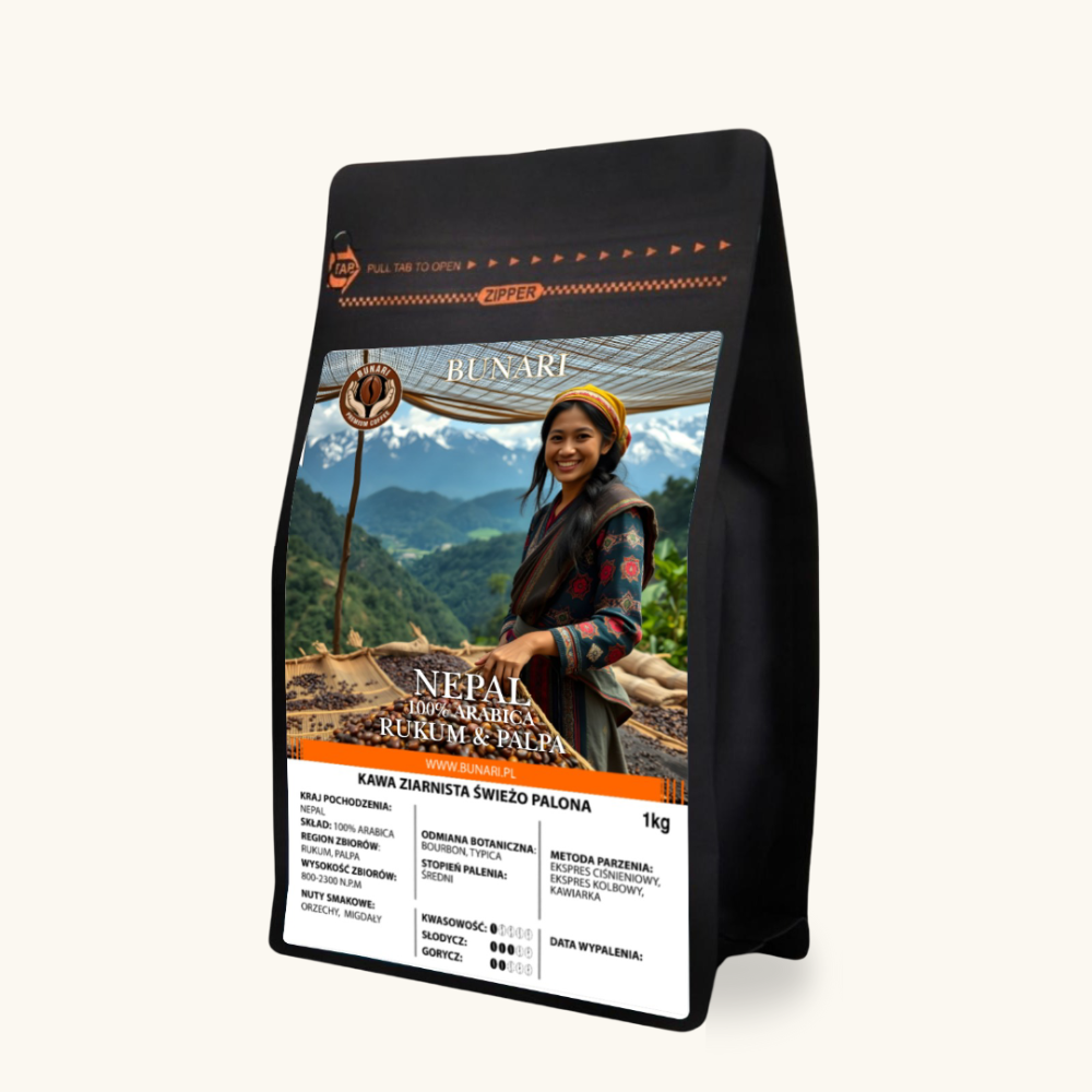 NEPAL - Rukum & Palpa 100% Arabica