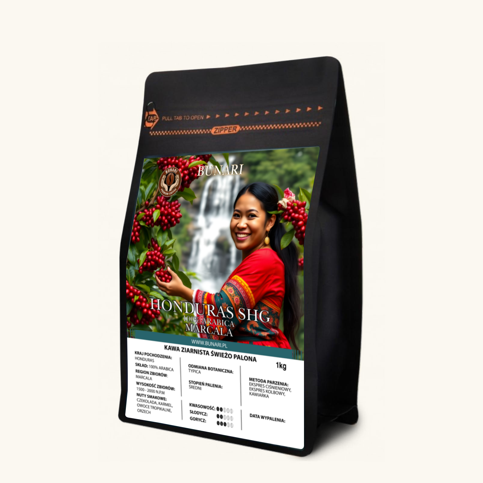 HONDURAS SHG - Marcala 100% Arabica