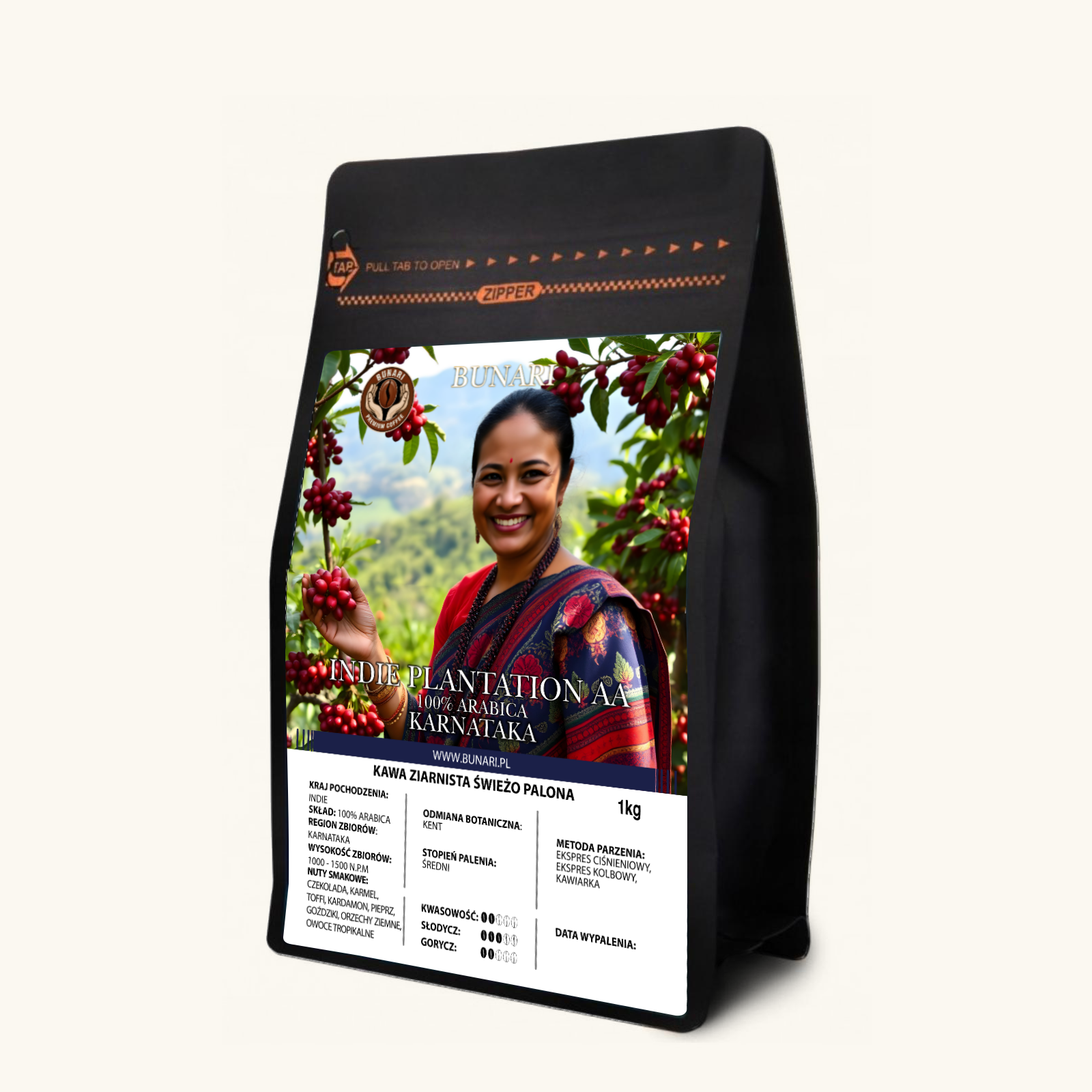 INDIE Plantation AA - Karnataka 100% Arabica
