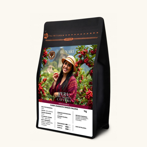 PERU - Caturra 100% Arabica
