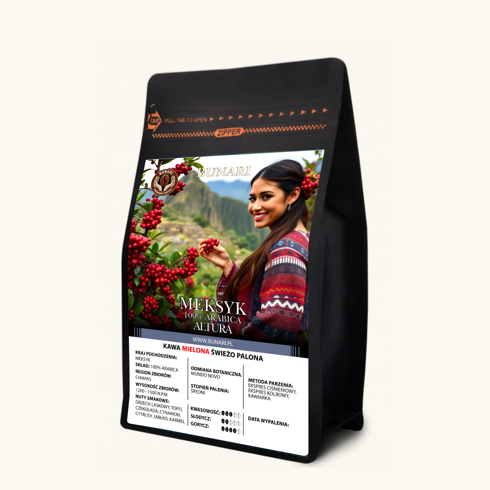 MEKSYK - Altura 100% Arabica - MIELONA