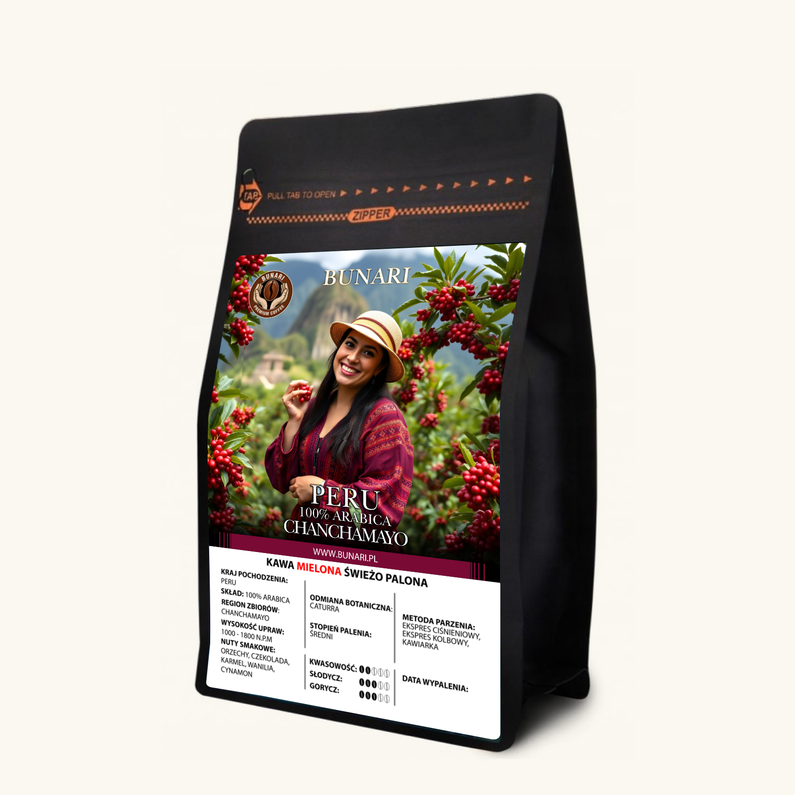 PERU - Caturra 100% Arabica - MIELONA