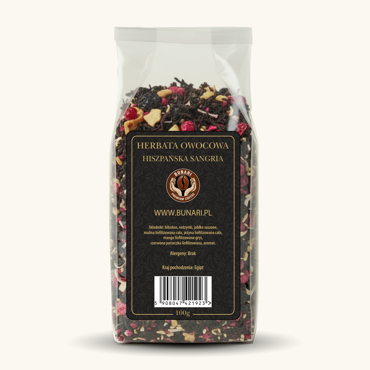 Herbata Owocowa Hiszpańska Sangria