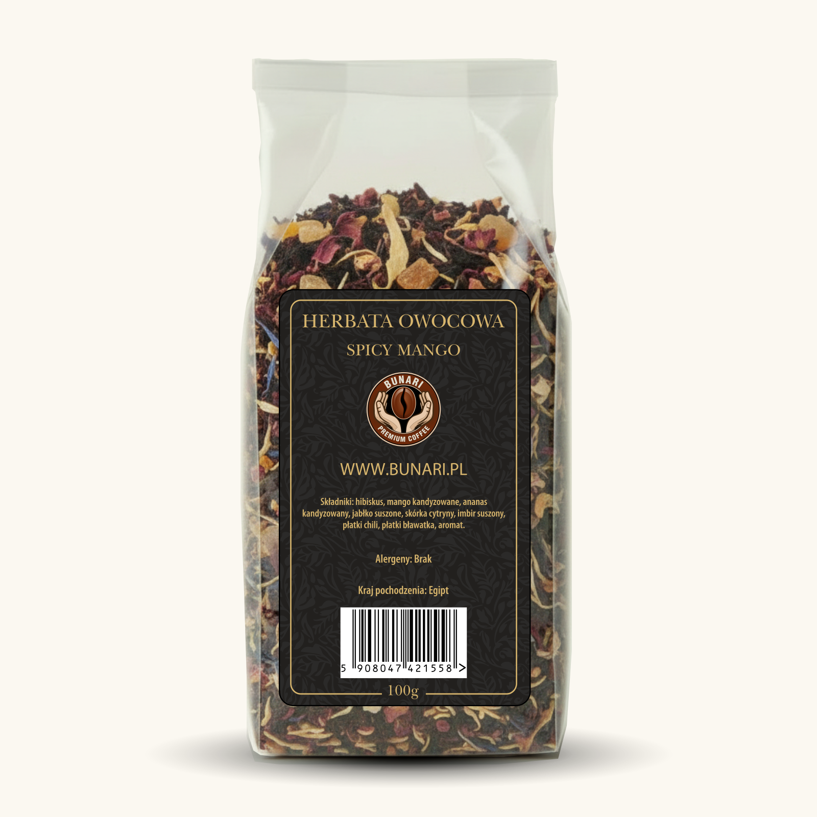 Herbata Owocowa Spicy Mango